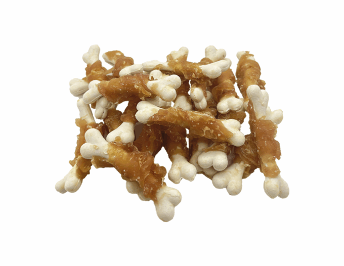 BAR0005 Chicken wraps calcium bones 500gr - Image 2