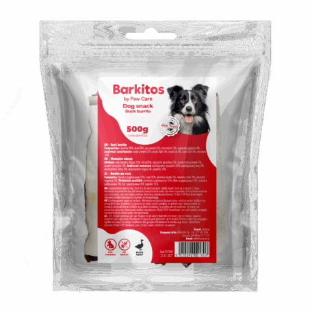 BAR0036 - Duck burrito 500g