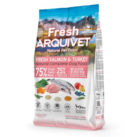 Arquivet Fresh Salmon & Turkey
